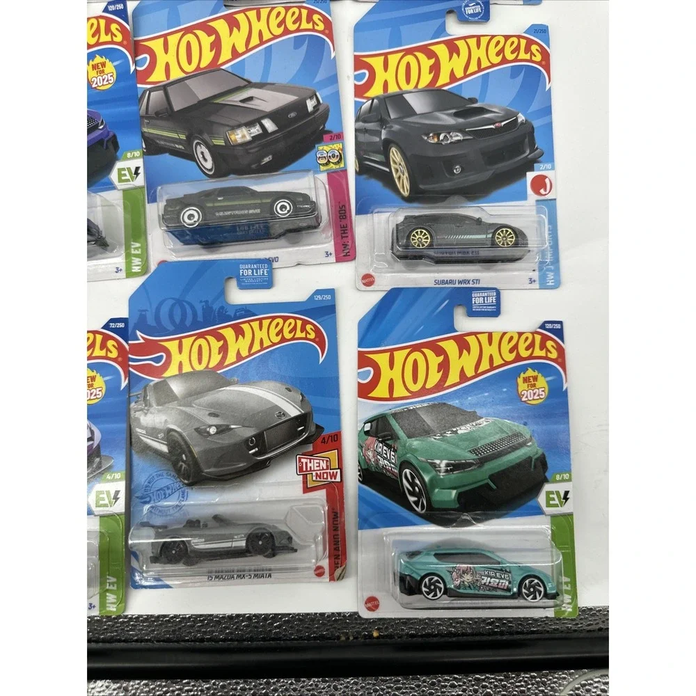 Hot Wheels • Lot Of 12 • Various Years & Models